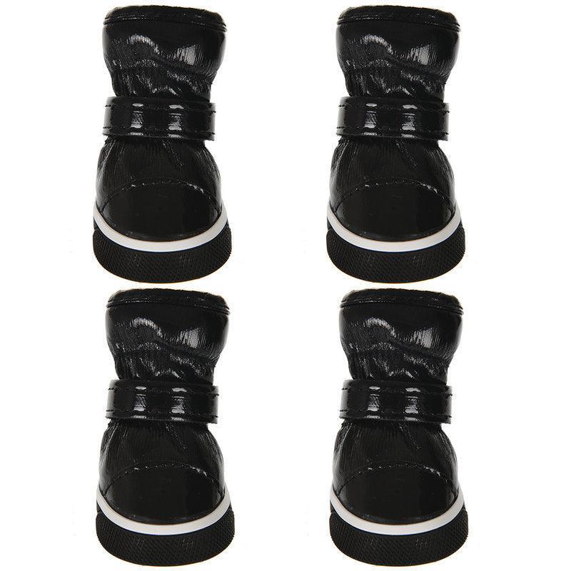 Cozy Paws: Stylish And Protective Cotton Dog Shoes-8