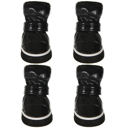 Cozy Paws: Stylish And Protective Cotton Dog Shoes-8
