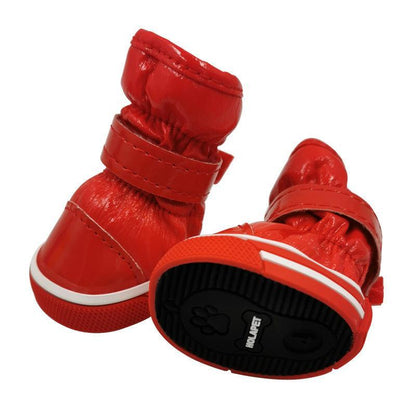 Cozy Paws: Stylish And Protective Cotton Dog Shoes-4