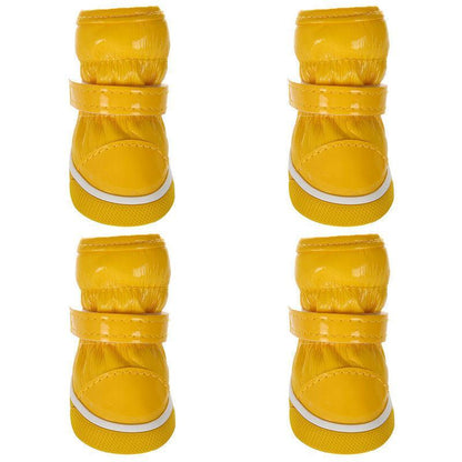 Cozy Paws: Stylish And Protective Cotton Dog Shoes-6
