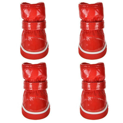 Cozy Paws: Stylish And Protective Cotton Dog Shoes-7