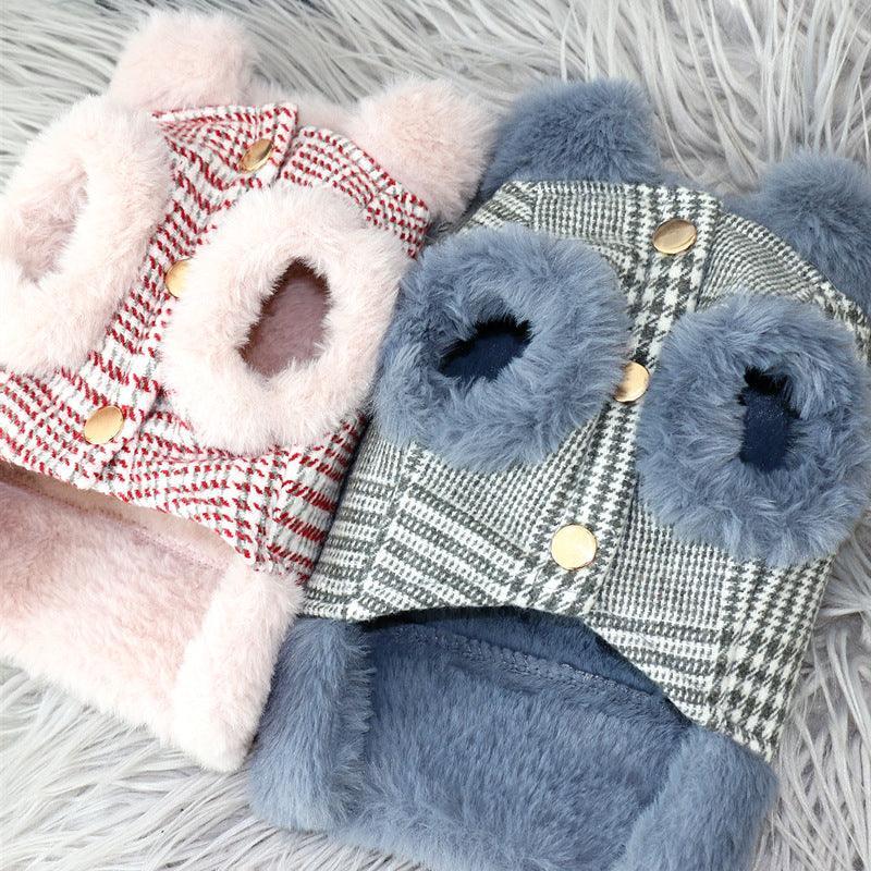 Cozy Paws Thicken Warm Dog Coat-3