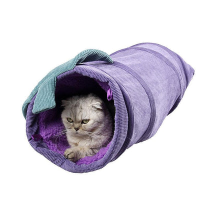 Cozy Pet Rest Haven - Reversible Cat Hammock With Creative Design-5
