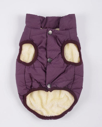 Cozycanine Waterproof Pet Jacket: Stylish Outdoor Attire For Your Furry Friend-9