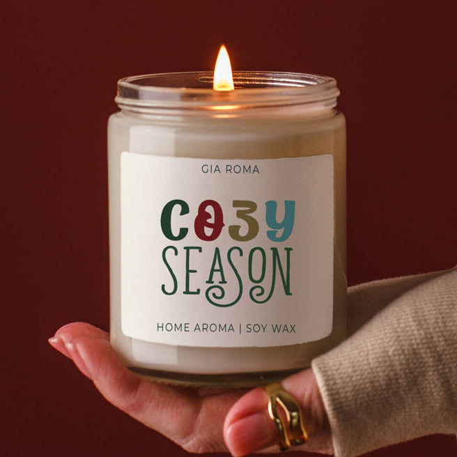 Cozy Season Candle-0