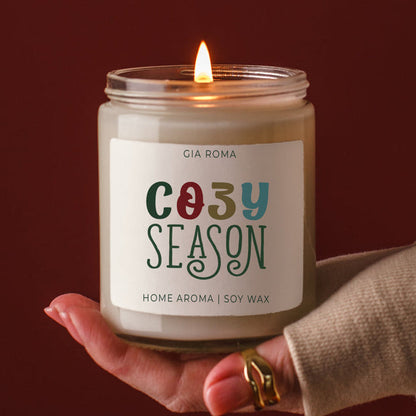 Cozy Season Candle-0