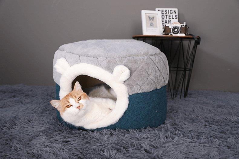 Cozykitty️ Warm Cat Nest-4