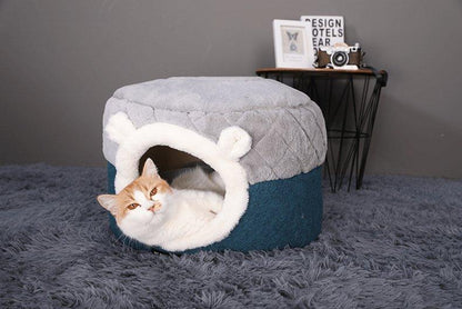 Cozykitty️ Warm Cat Nest-4