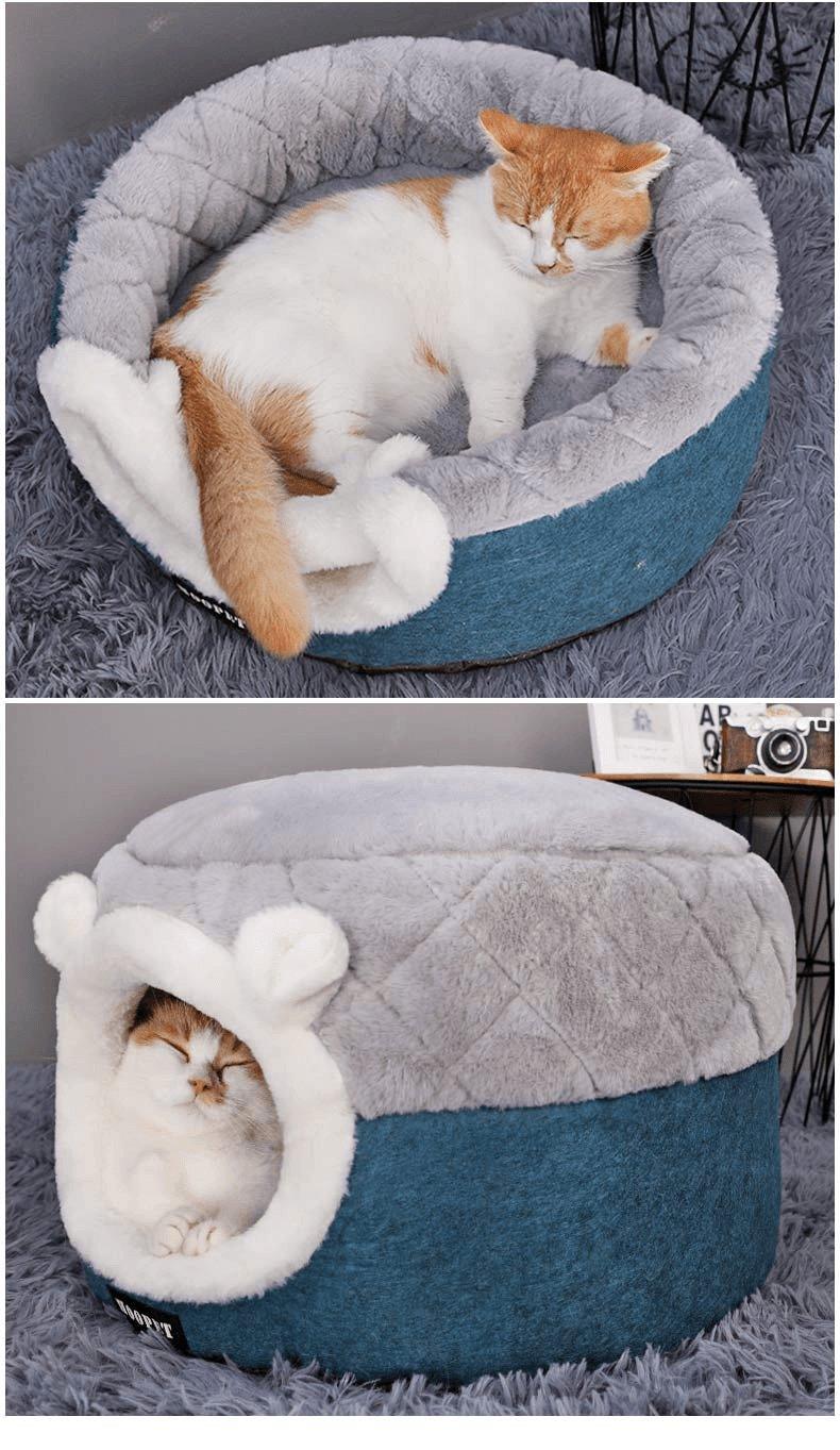 Cozykitty️ Warm Cat Nest-2