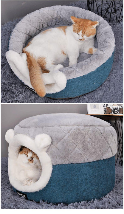 Cozykitty️ Warm Cat Nest-2