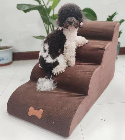 Cozystep Removable And Washable Pet Dog Small Sponge Ladder-2