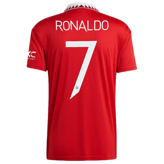 Manchester United x CR7 Home soccer jersey 2022/23 - Adidas-0