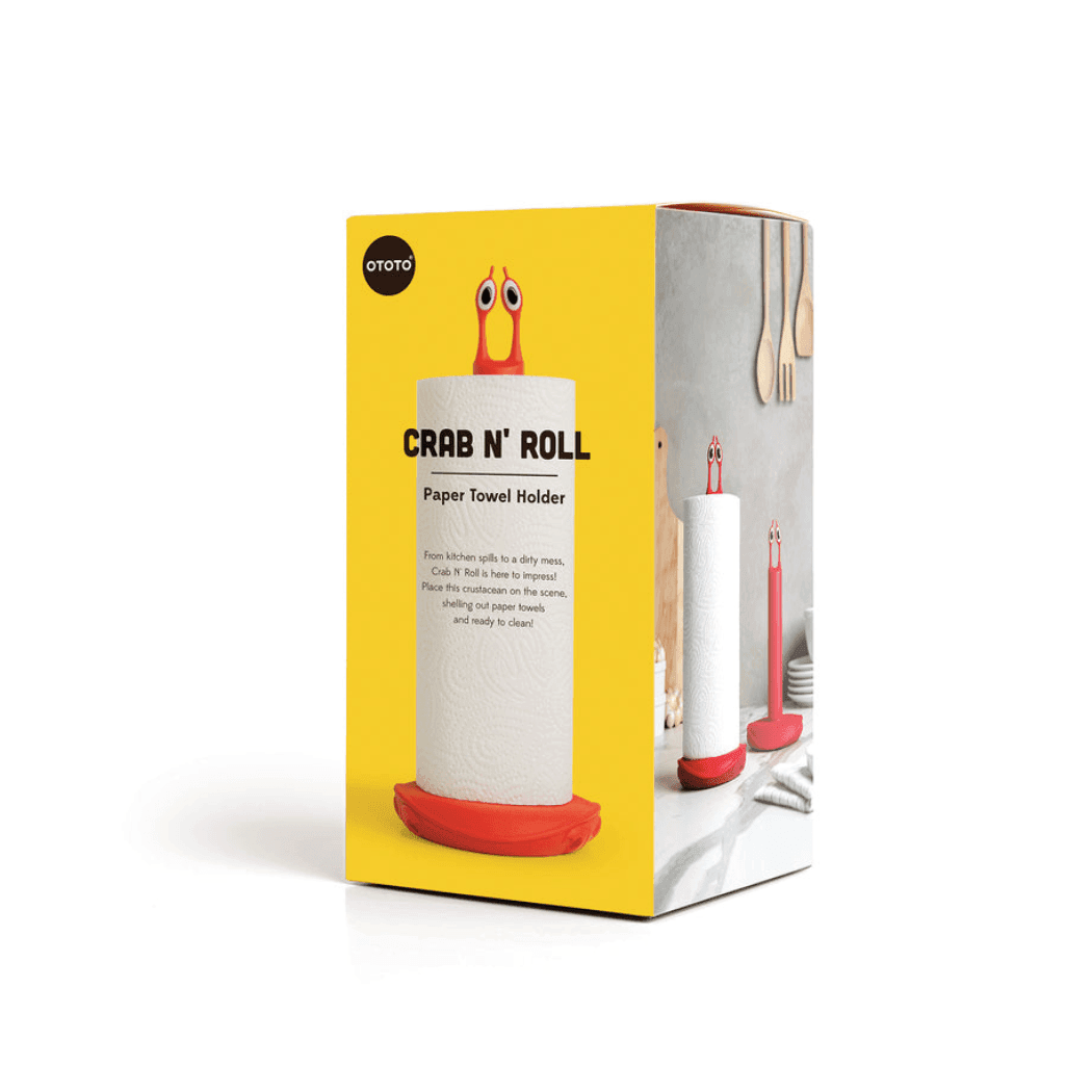 Crab N' Roll - Paper Towel Holder-2