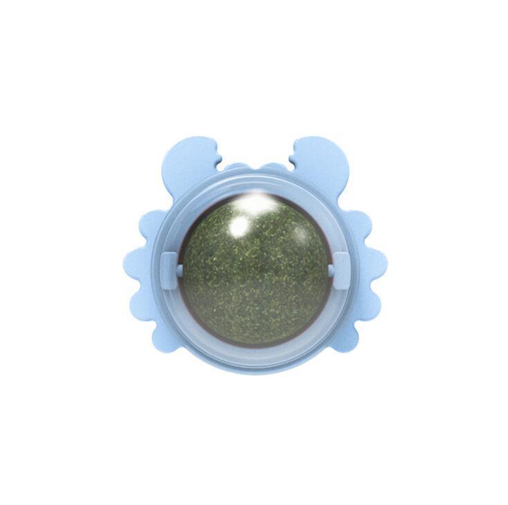Crabnip Cat Toy: Interactive Spinning Ball For Playful Feline Molars-2