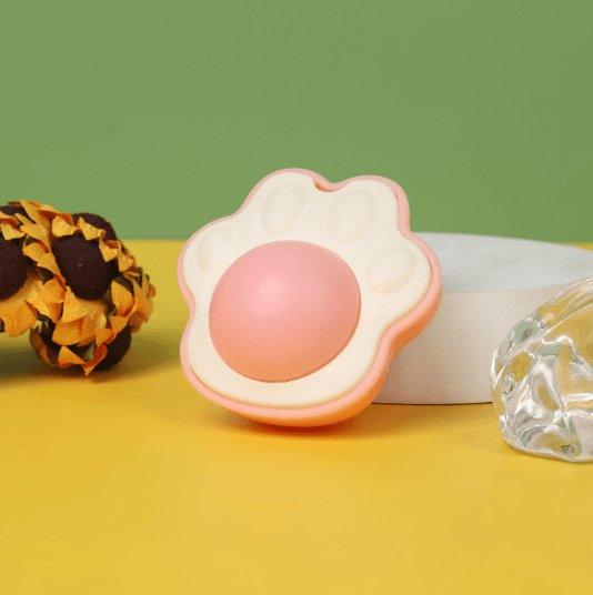 Crabnip Cat Toy: Interactive Spinning Ball For Playful Feline Molars-6