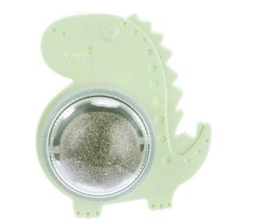 Crabnip Cat Toy: Interactive Spinning Ball For Playful Feline Molars-12