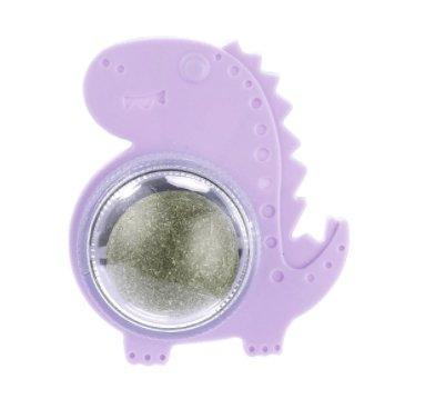 Crabnip Cat Toy: Interactive Spinning Ball For Playful Feline Molars-11