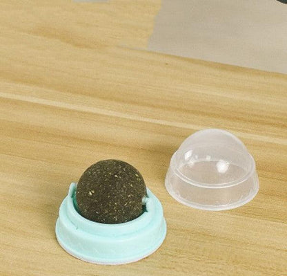 Crabnip Cat Toy: Interactive Spinning Ball For Playful Feline Molars-16