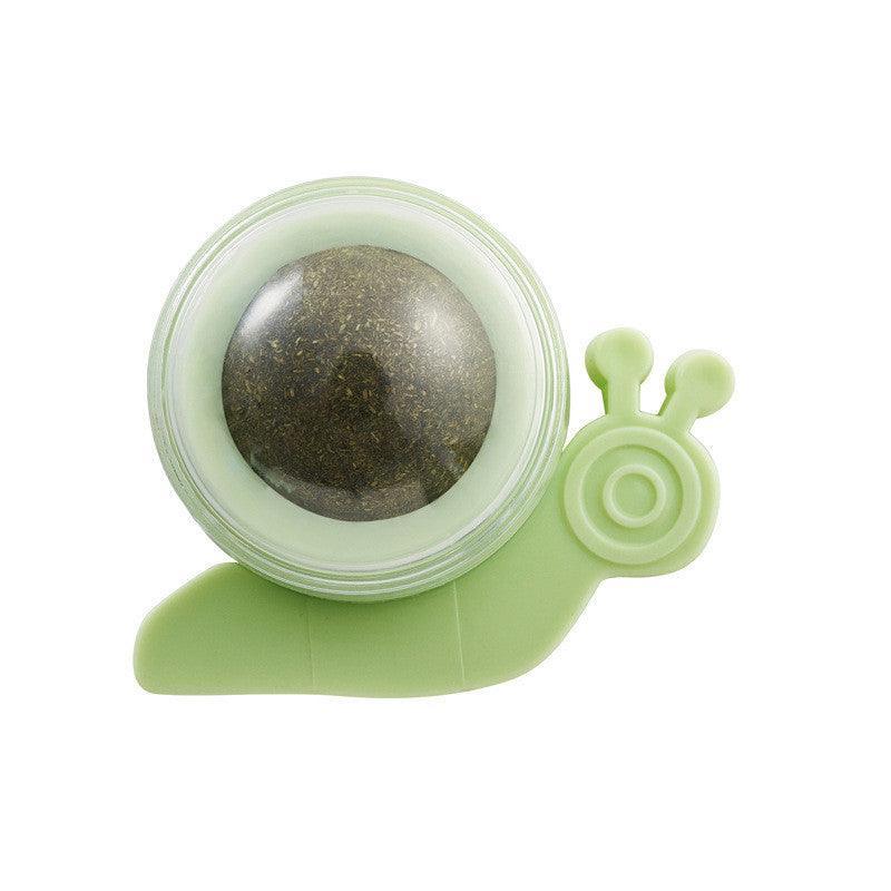 Crabnip Cat Toy: Interactive Spinning Ball For Playful Feline Molars-14