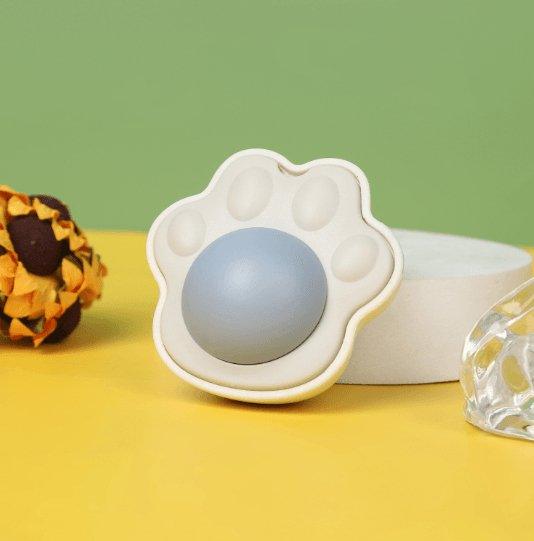 Crabnip Cat Toy: Interactive Spinning Ball For Playful Feline Molars-1