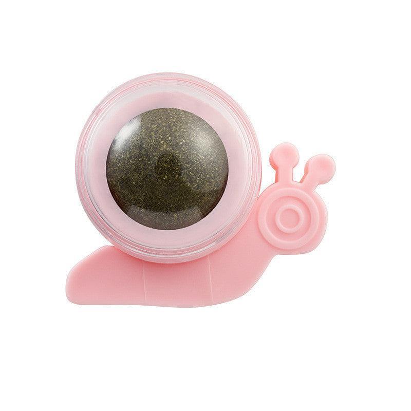 Crabnip Cat Toy: Interactive Spinning Ball For Playful Feline Molars-15