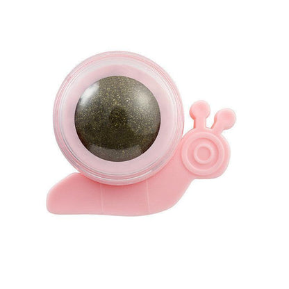 Crabnip Cat Toy: Interactive Spinning Ball For Playful Feline Molars-15