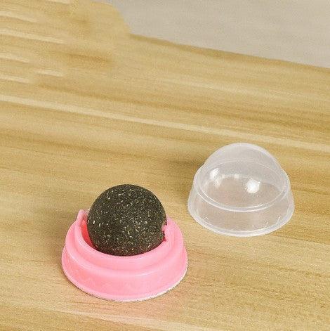 Crabnip Cat Toy: Interactive Spinning Ball For Playful Feline Molars-4