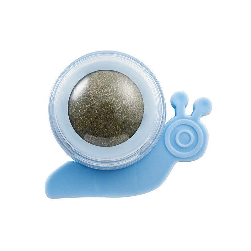 Crabnip Cat Toy: Interactive Spinning Ball For Playful Feline Molars-13