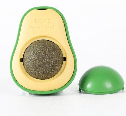 Crabnip Cat Toy: Interactive Spinning Ball For Playful Feline Molars-17
