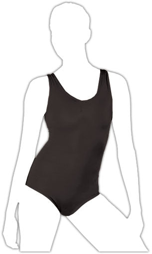 Crazy Chick Girls Black Sleeveless Leotard-0