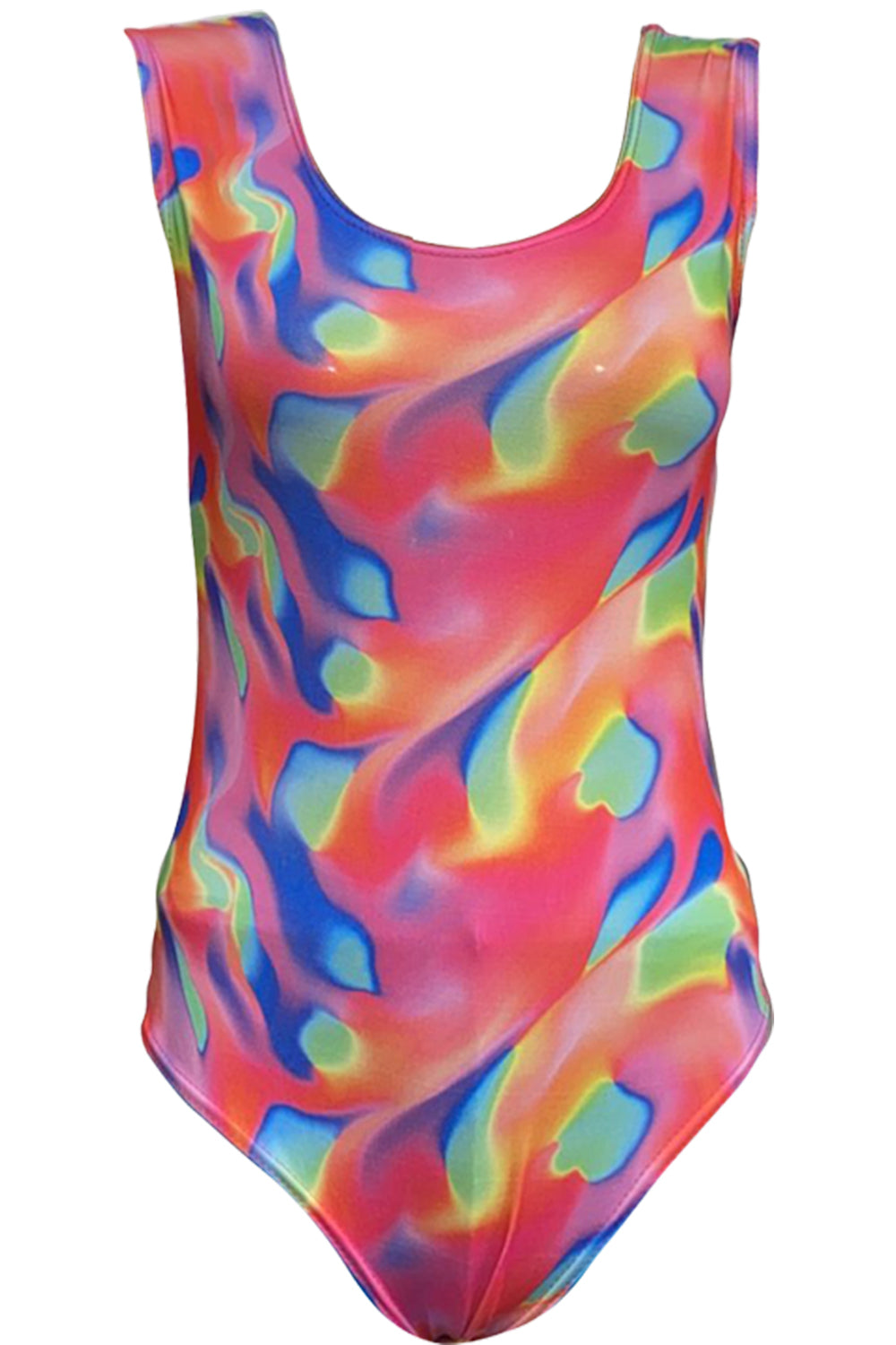 Crazy Chick Girls Retro Doll Leotard-0