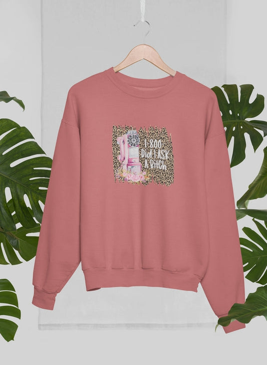 Did i Ask A Bitch Sweat Shirt-0