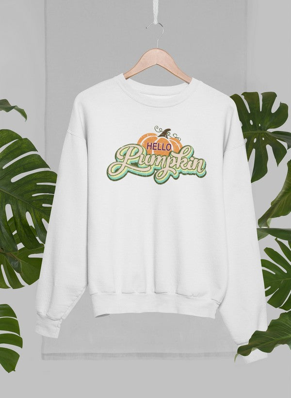 Hello Pumpkin Sweat Shirt-0