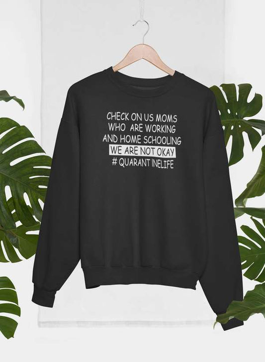 Homeschool Mama Sweat Shirt-0