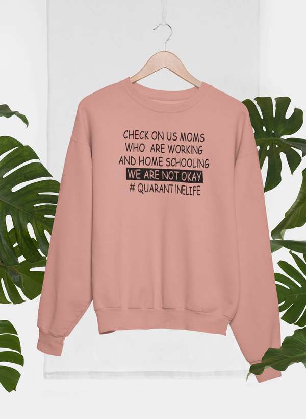 Homeschool Mama Sweat Shirt-3