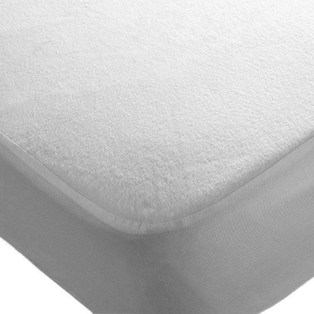 Clearance x 10 offer - Crib 90 x 40 cm Waterproof Mattress Protector Fitted Sheets-0