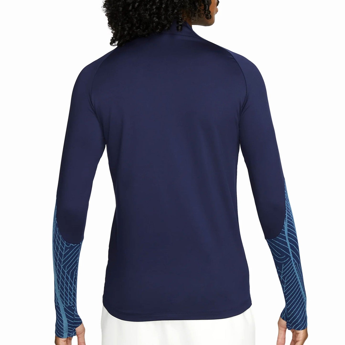 Croatia navy training technical Soccer tracksuit 2022/23 - Nike-1