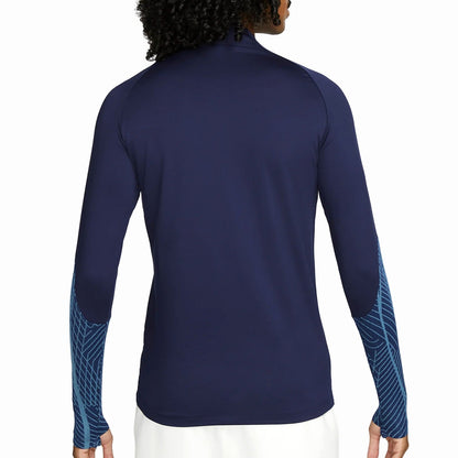 Croatia navy training technical Soccer tracksuit 2022/23 - Nike-1