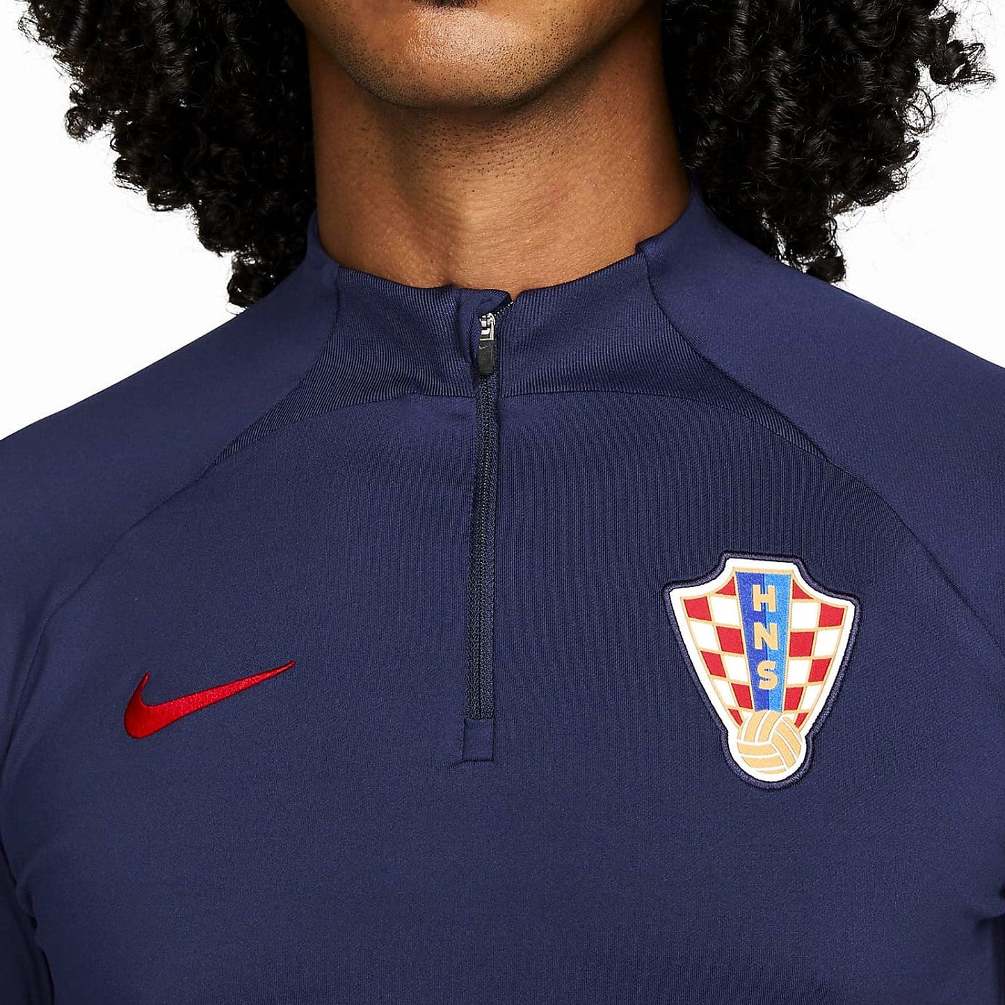 Croatia navy training technical Soccer tracksuit 2022/23 - Nike-3