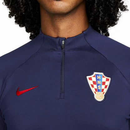 Croatia navy training technical Soccer tracksuit 2022/23 - Nike-3