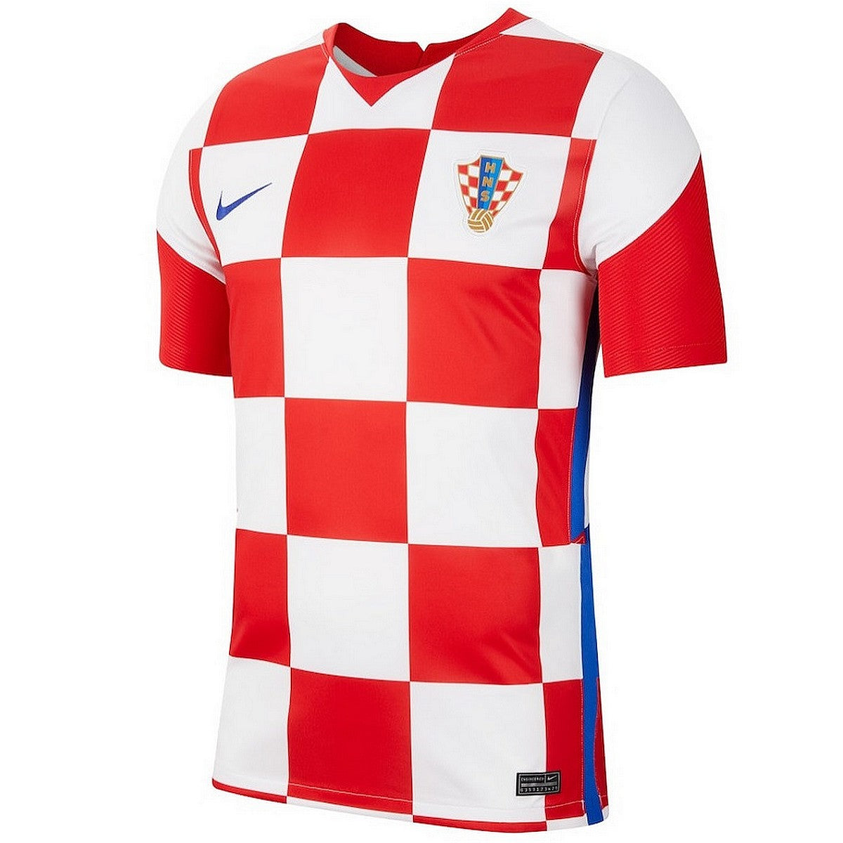 Croatia national team Home soccer jersey 2020/21 - Nike-0