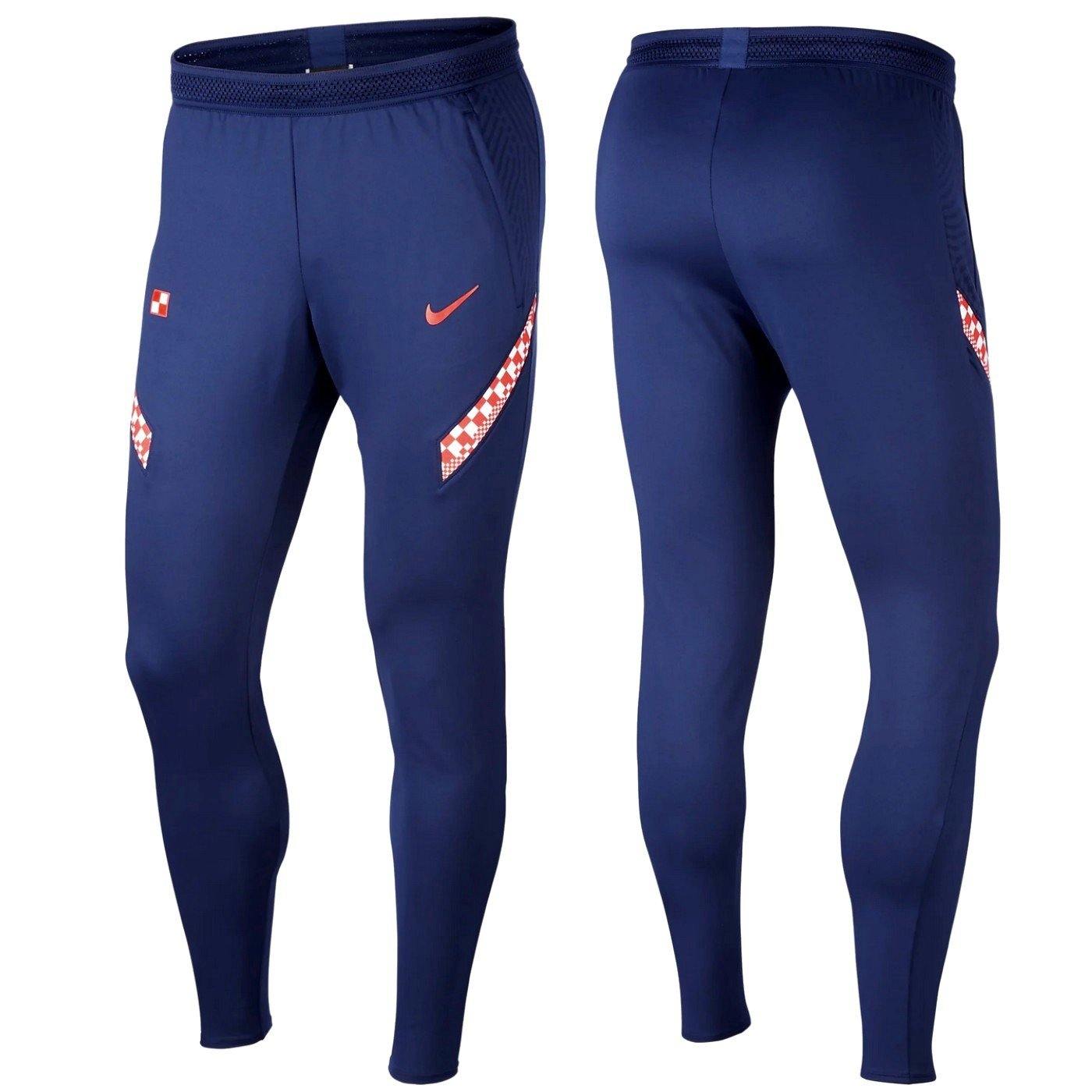 Croatia navy training technical Soccer tracksuit 2020/21 - Nike-3