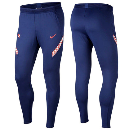 Croatia navy training technical Soccer tracksuit 2020/21 - Nike-3