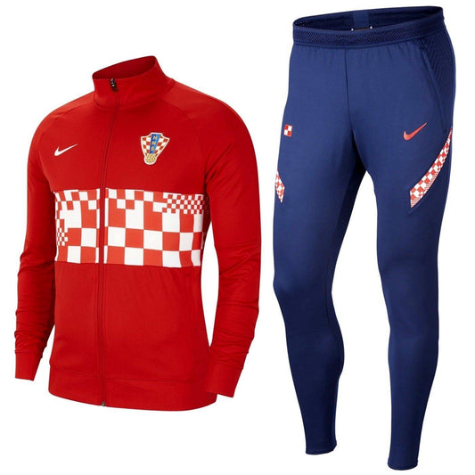 Croatia pre-match presentation Soccer tracksuit 2020/21 - Nike-0
