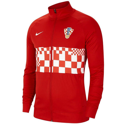 Croatia pre-match presentation Soccer tracksuit 2020/21 - Nike-2
