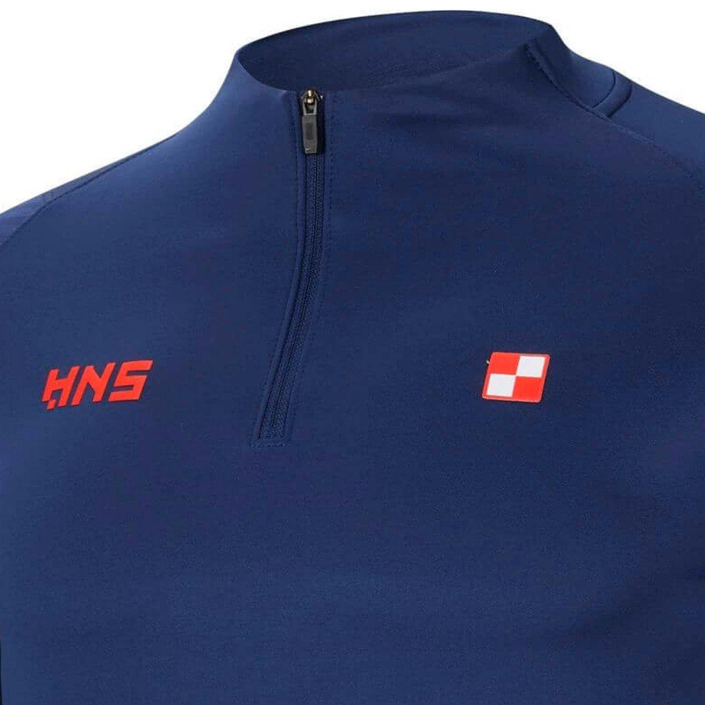 Croatia navy training technical Soccer tracksuit 2020/21 - Nike-4