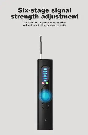 Wireless Signal Detector & Camera Anti-Theft Device