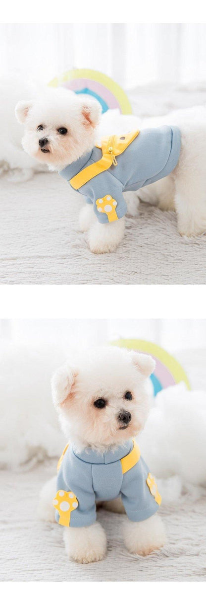 Cuddly Cartoon Pet Sweater Backpack-4
