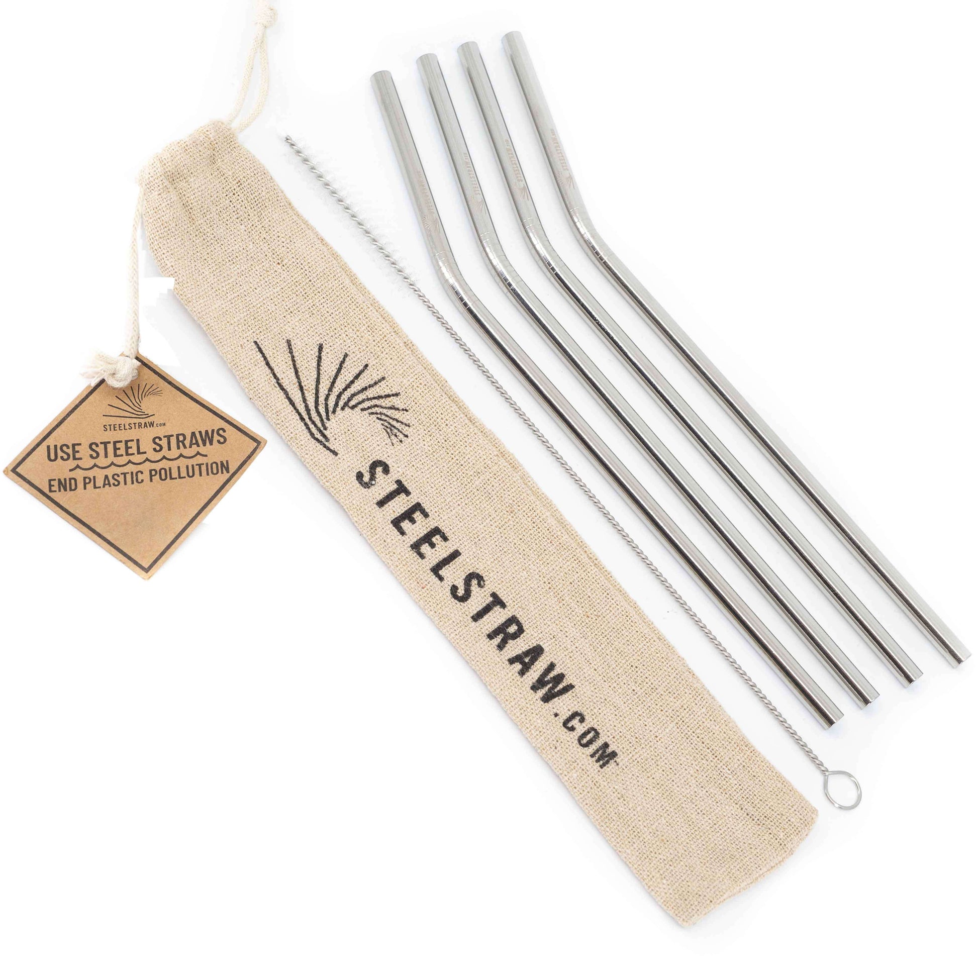 Curved Reusable Straw Gift Sets-0