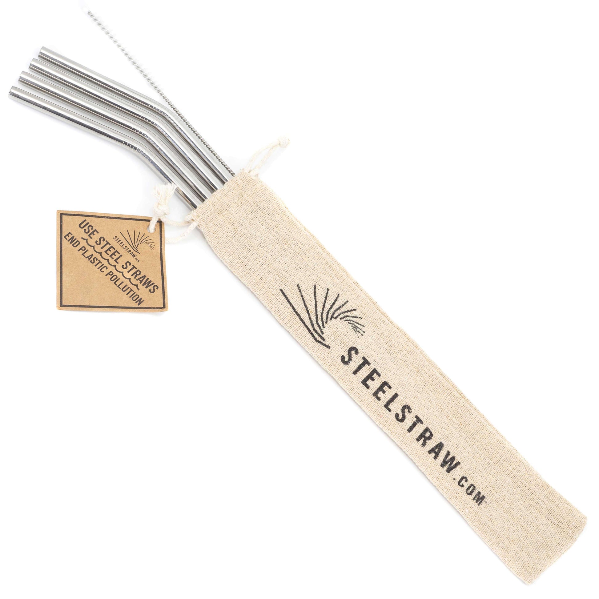 Curved Reusable Straw Gift Sets-1